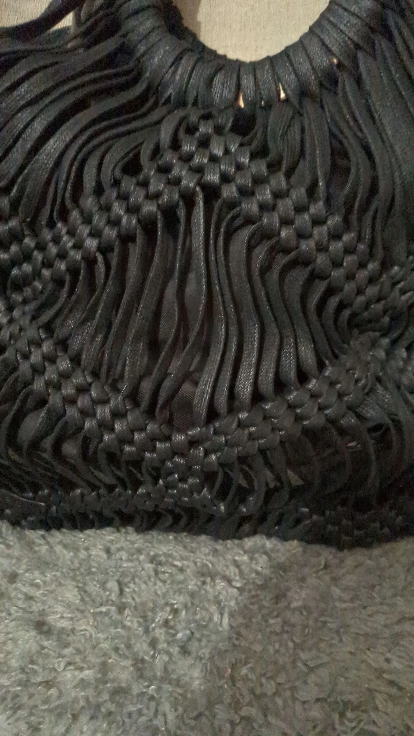 Bolsa 2 em 1 preta kbas – photo 2